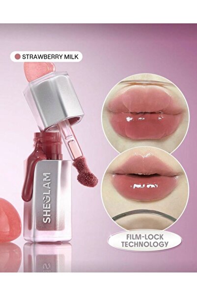 SHEGLAM Strawberry Milk Cam Görünümlü Dudak Parlatıcısı