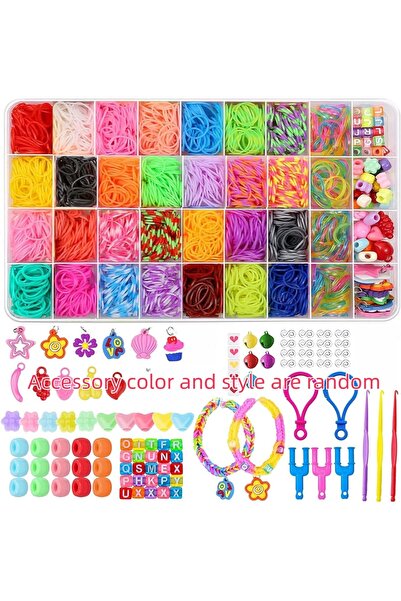 Choice مجموعة صنع أساور مضيئة من 36 شبكة/صندوق، مجموعة مجوهرات إبداعية، هدية ...