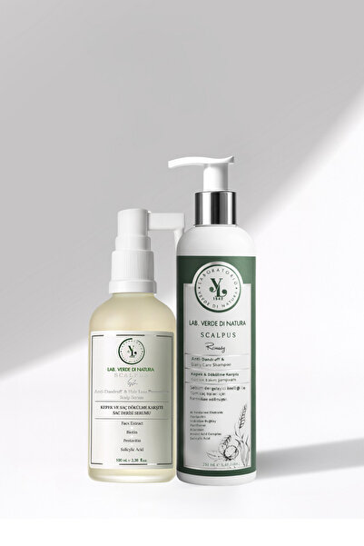 Lab Verde di Natura Kepek Ve Saç Dökülme Karşıtı Sebum Dengeleyici Onarıcı Şa...
