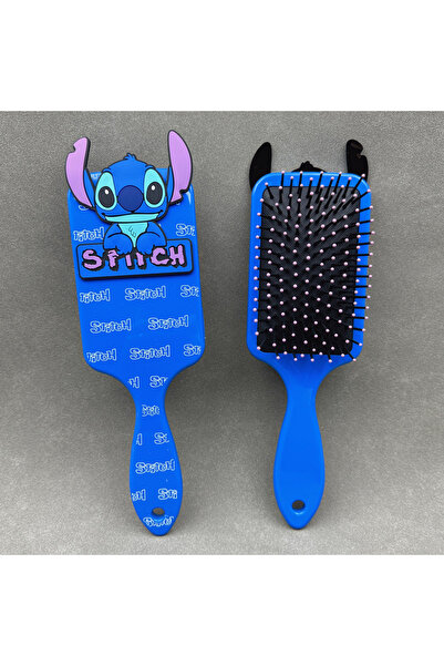 Choice مشط D2 2025 من سلسلة Stitch Comb، إبرة كرتونية حول وسادة هوائية للتدلي...