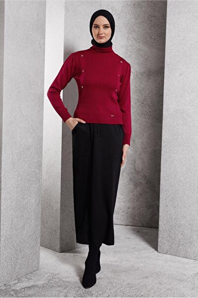 Alvina FİTİLLİ TRİKO KAZAK 45010