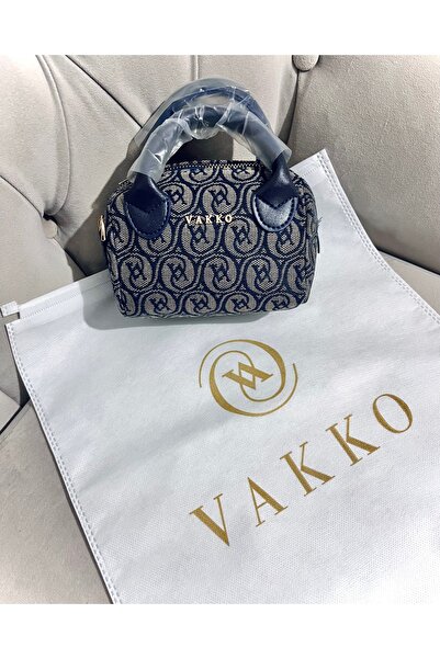 MyleeButik Kadın Monogram El Çantası