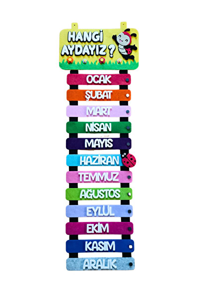 KECENGUZELTASARIM Ngüzelkecetasarim Keçe Hangi Aydayız ? Sarı