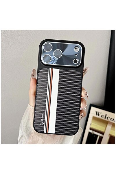 Zebana حافظة متوافقة مع هاتف Apple iPhone 17 Pro حافظة Rivon M-safe (مظهر iPh...