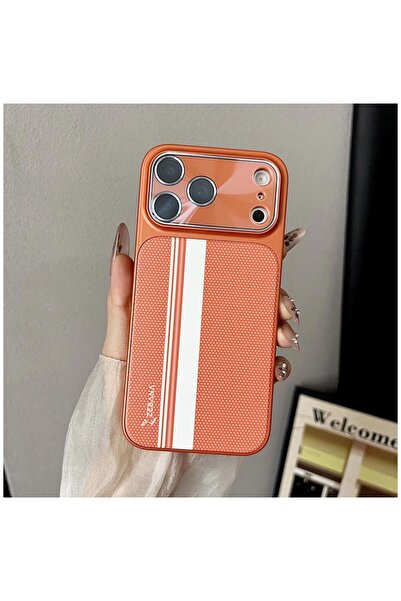 Zebana Apple iPhone 17 Pro Uyumlu Kılıf Rivon M-safe Kılıf (iPhone 17 Pro Max...