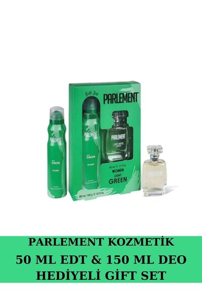 Parlement Kozmetik Parlement Green 150 ml Deodarant Hediyeli Gift Set