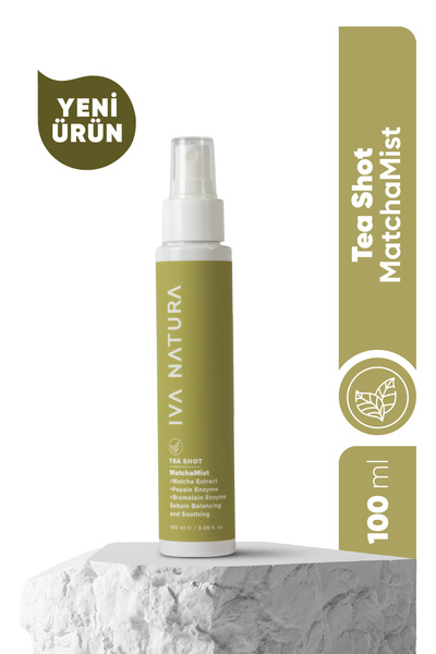 Iva Natura Tea Shot MatchaMist Antioksidan Hydrating –Arındırıcı ve Yatıştırıcı Tonik Sprey
