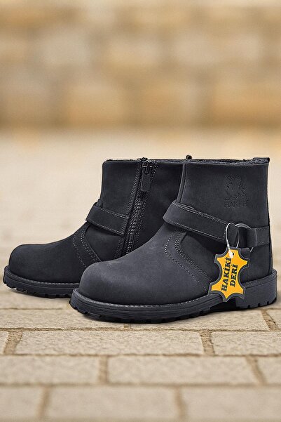 Rakerplus Chiron Справжня шкіра Зимові дитячі черевики на блискавці