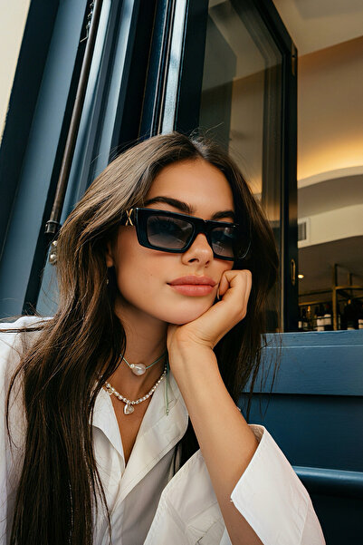 Eyesofia Fabric Black Luxury Women's Sunglasses