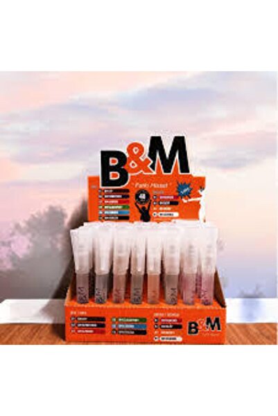 B&M Bm Kalem Parfüm 48 Adet
