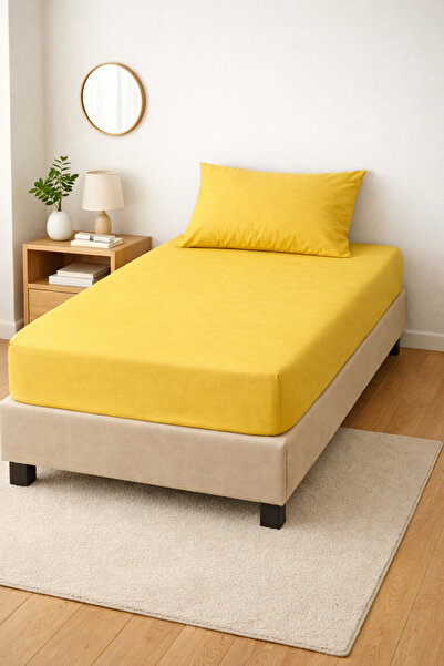 Doğa 100x200 Čaršav sa lastišem | 100% pamuk Poplin , 50x70 Jastučnica