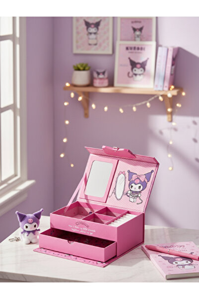 GiFi Kuromi Licensed Makeup Box Organizer