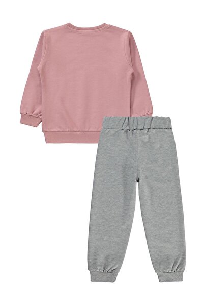 Civil Girls Girl's Tracksuit Set 2-5 Years Dusty Rose