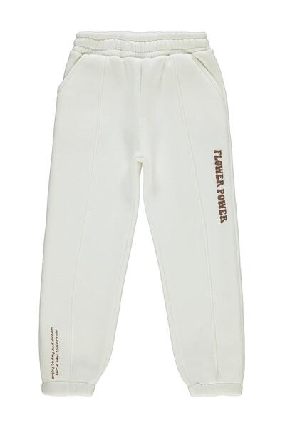 Civil Girls بنطلون رياضي للأطفال من حواف أسطوانية إلى 6-9 سنوات - إيكرو للأعم...