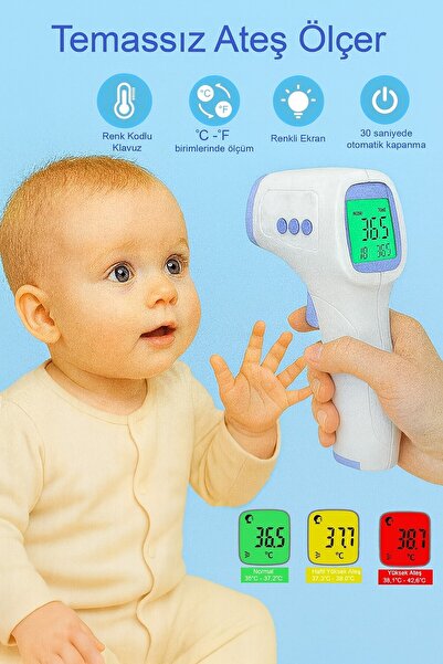 Genel Markalar Kızılötesi Ateş Ölçer Pc868