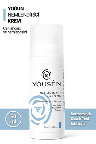 Yousen Donuk Ve Kuru Ciltler Için Yoğun Nemlendirici Yüz Kremi 8D Hyaluronik ...