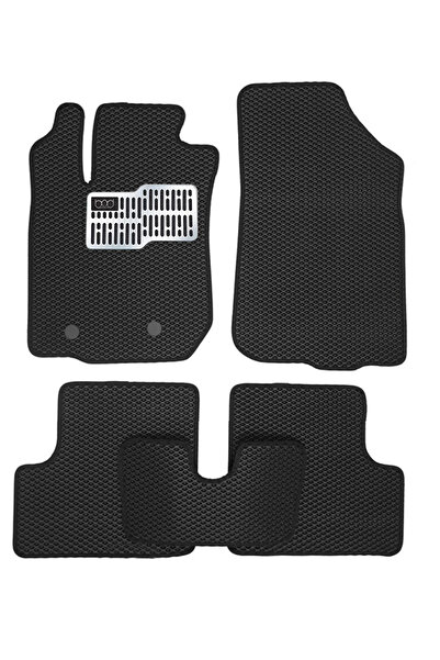 Bod Dacia Duster 4x4/4x2 EVA Hücreli Premium Plus Oto Paspas Takımı 2010-2017