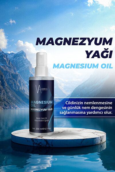 VA COSMETİC MAGNEZYUM YAĞI 200 ML