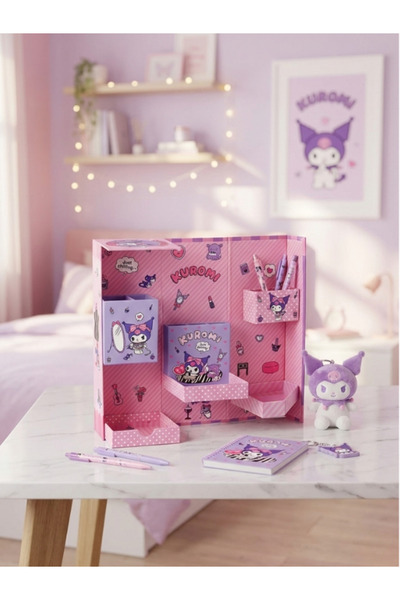 GiFi Kuromi Themed Upright Organizer Box