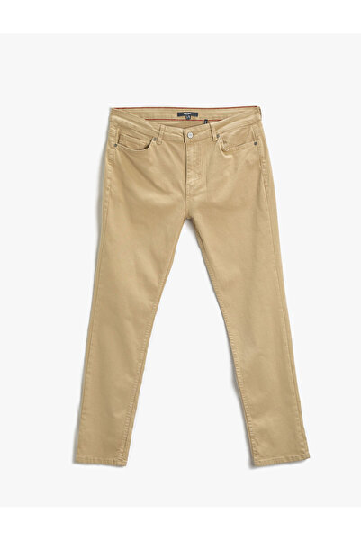 Koton Pantaloni de bază din Gabardină