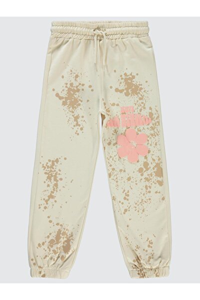 Civil Girls بنطال رياضي للفتيات بعمر 6-9 سنوات - أنثى الفيل