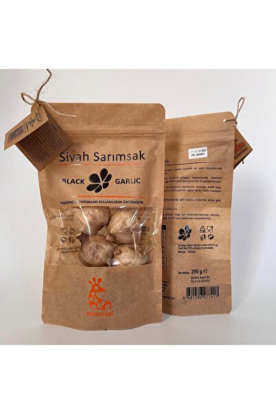 Edovital Siyah Sarımsak 400 Gram