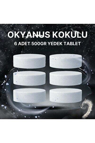 Saban 3 Adet 2x500Gr - OKYANUS - Nem Alıcı Rutubet Giderici Yedek Tablet