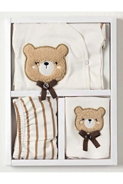 MYZİ STORE Set de salopete pentru bebeluși din bumbac 100% piese – 5 cutii sp...