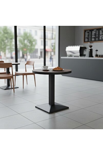 DEC4 طاولة كافيه بتصميم دائرى مميز ب3الوان