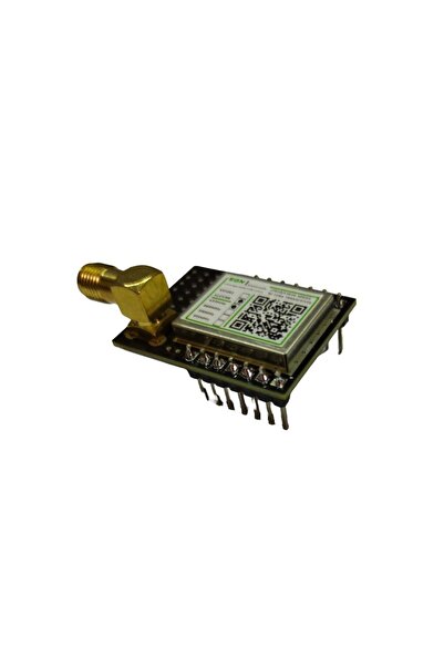 LTR26RSH8 868MHz/+20dBm RF LoRa Transceiver Modülü (LLCC68, SAW Filtre, SMA RF Konnektör)