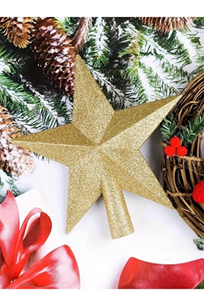 Yenigeldi Yılbaşı Ağacı Yıldızı, Tepe Yıldızı 15 Cm
