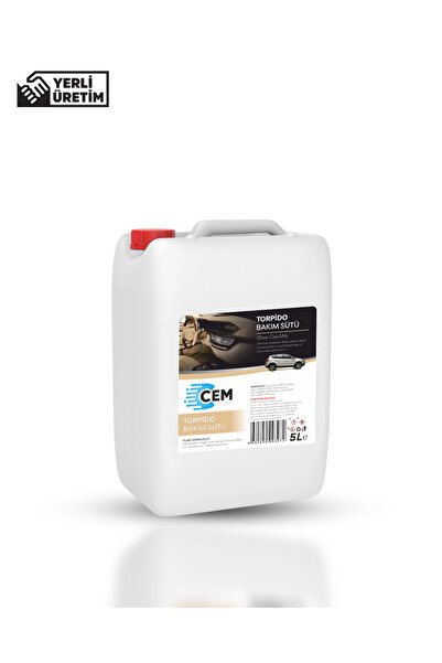 Cem Car Care Torpido Bakım Sütü 5 Kg