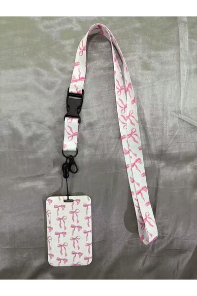 Choice حامل بطاقة هوية على شكل خرطوشة مع حبل قابل للتمديد، حبل قابل للفصل مزي...