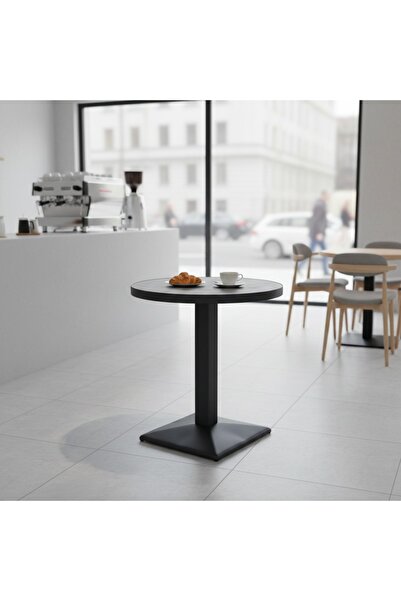 DEC4 A unique round cafe table in 3 colors