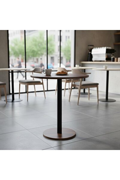 DEC4 طاولة كافيه بتصميم دائرى مميز وعصرى