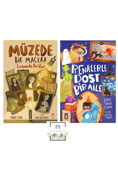 Timaş Çocuk Renklerle Dost Bir Aile - Müzede Bir Macera Sena Pınar Civan 1. S...