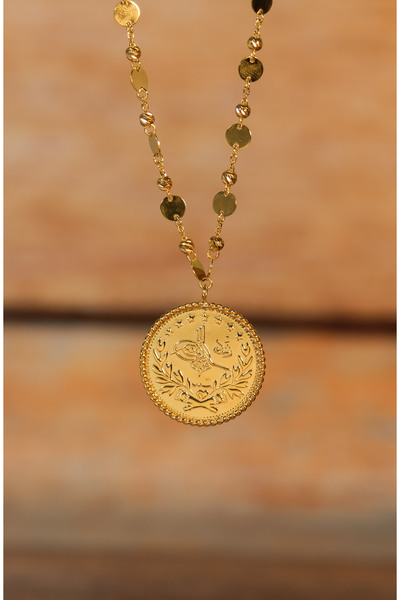 güneyler altın REŞATLI DORİKA KOLYE 22 AYAR A075911