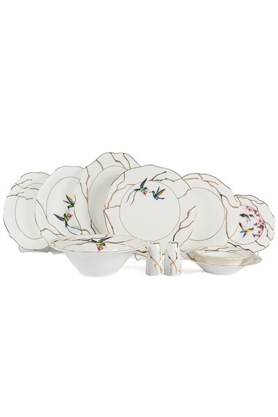 Mikasa Moor Harmony Gold 74 Parça Yemek Seti