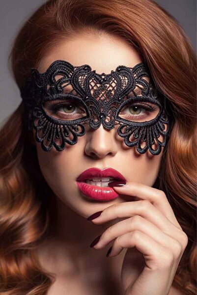 Merry See Dantel Göz Maskesi