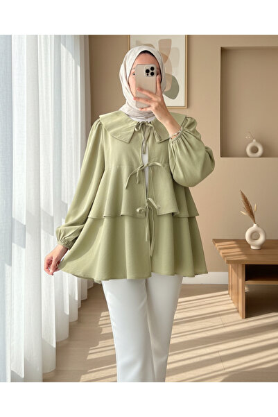 HİJABAYA Φούστα με κορδόνια μπροστά με κορδόνια και κιμονό