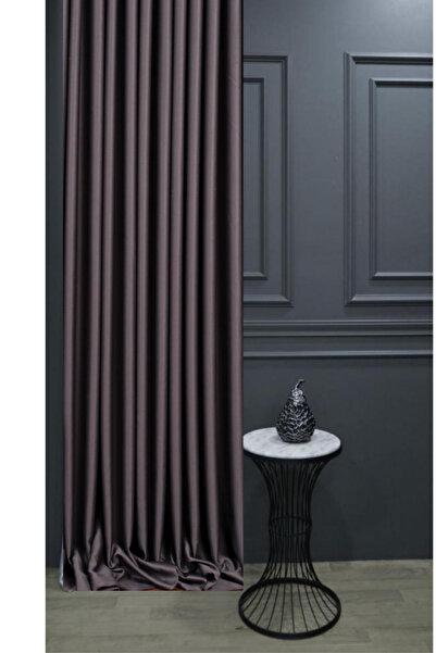 DENAS PER Blackout Işık Geçirmez antrasit Karartma Fon Perde PİLESİZ