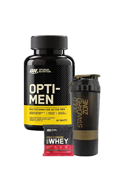 ON Optimum Nutrition Optimum Nutrition Opti-man-Erkek Multivitamin 90 Tablet ...
