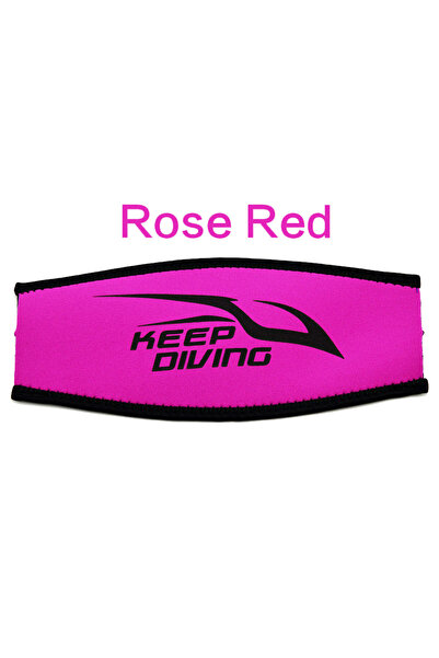 Choice Rose Red 1Pcs Neoprene Scuba Diving Mask Head Strap Cover Mask Padded ...