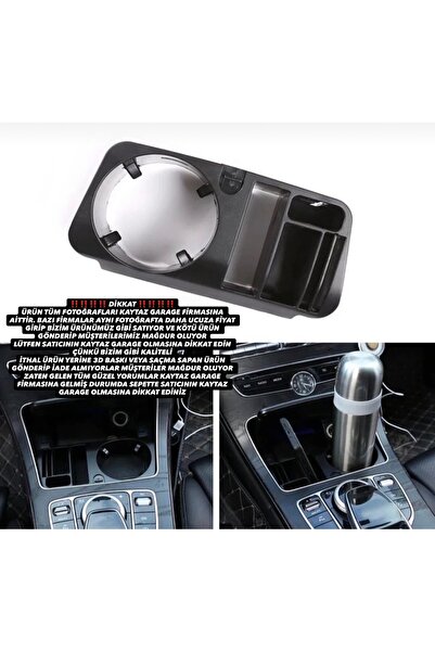 kaytaz MERCEDES W205 BARDAKLIK W213 W205 UYUMLU CÜZDAN KARTLIK BÖLMELİ