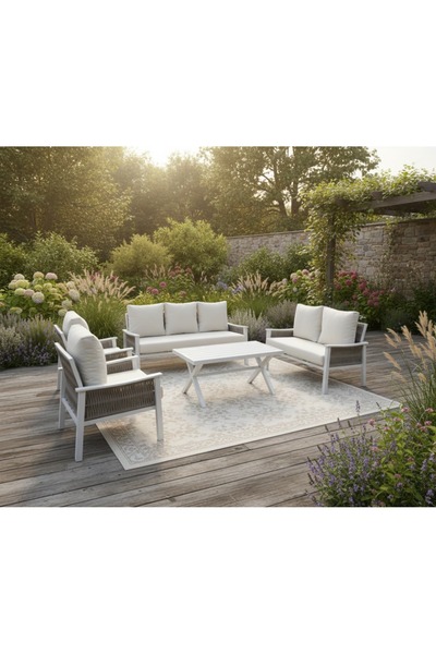 DEC4 طقم جلسات خارجيه مودرن بتصميم راقى