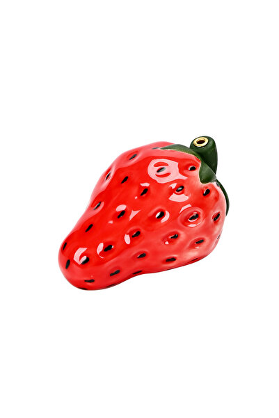 Choice red Fruit Fragrance Decoration Strawberry Decoration Realistic Fruit H...