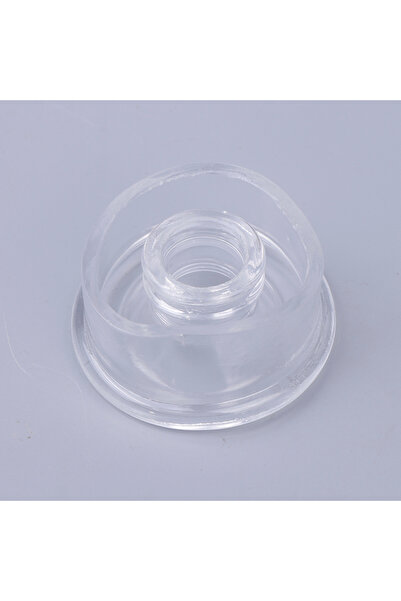 Choice قطعة واحدة شفافة/سوداء، غلاف سيليكون بديل لأسطوانة الختم، دقيق ومريح ع...