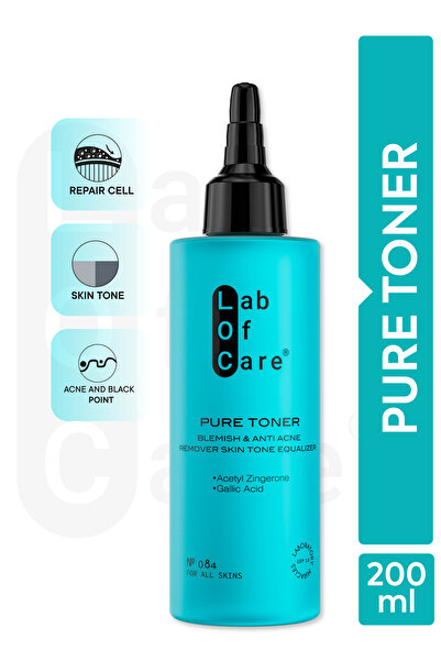 Lab of Care No: 084 Cilt Tonu Eşitleyici, Akne ve Leke Karşıtı Bariyer Onarıc...