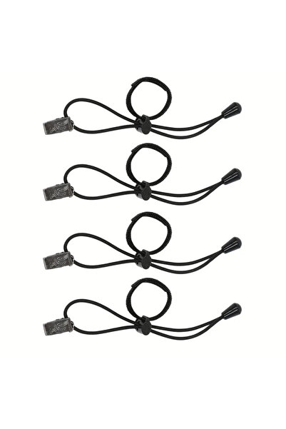 Choice Black-4Pcs 2/4pcs Invisible Shortening Fixation Clips For Pants Legs P...