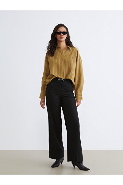 LC Waikiki Vizyon New Season Slim Fit Wide Leg Women's Trousers